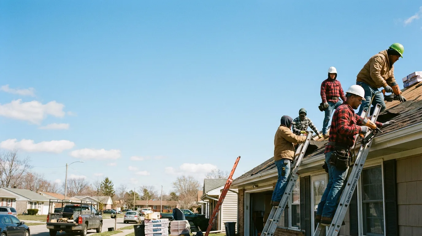 Roofing in Emma, MO near me